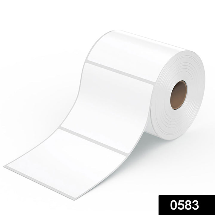 0583 Thermal Labels Stickers (100x150mm) 400 Labels Per Roll (4x 6) - Trendex