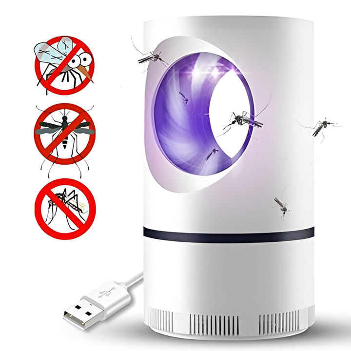 1225 Electronic Led Mosquito Killer Lamps Machine For Home Insect Killer Electric Powered Machine Eco-friendly Baby Freezer Household Bin Display Rack - Trendex