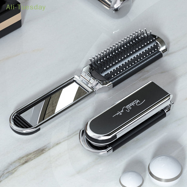 Compact Mirror & Comb