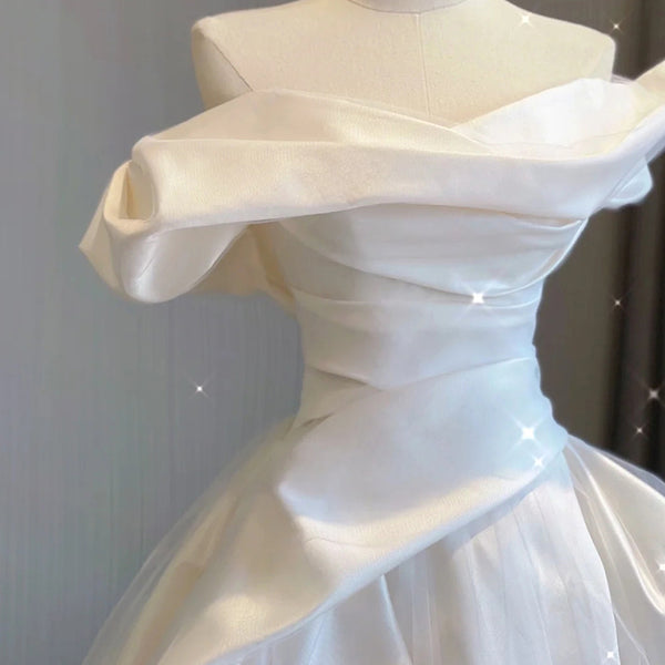 Temperament Princess Style French Satin Tail - Trendex