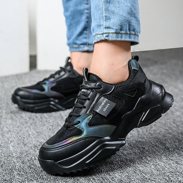 Women's Anti Smashing Lightweight Breathable Labor Protection Shoes - Trendex