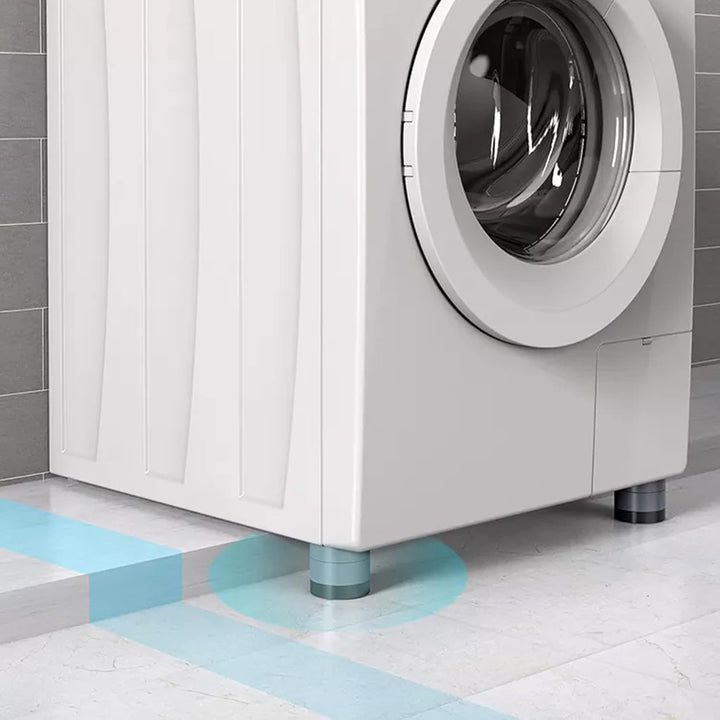 Round Washing Machine Support Pad (4 Pcs Set) - Trendex