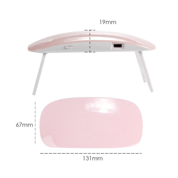 6060 Professional Nail Polish Dryer Machine - Trendex