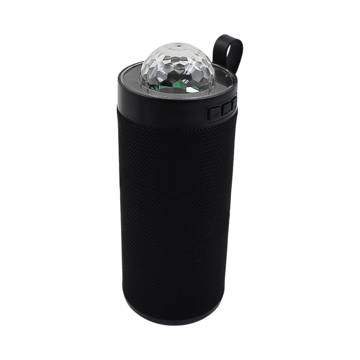3d Disco Light Sound Bluetooth Speaker (1 Pc) - Trendex
