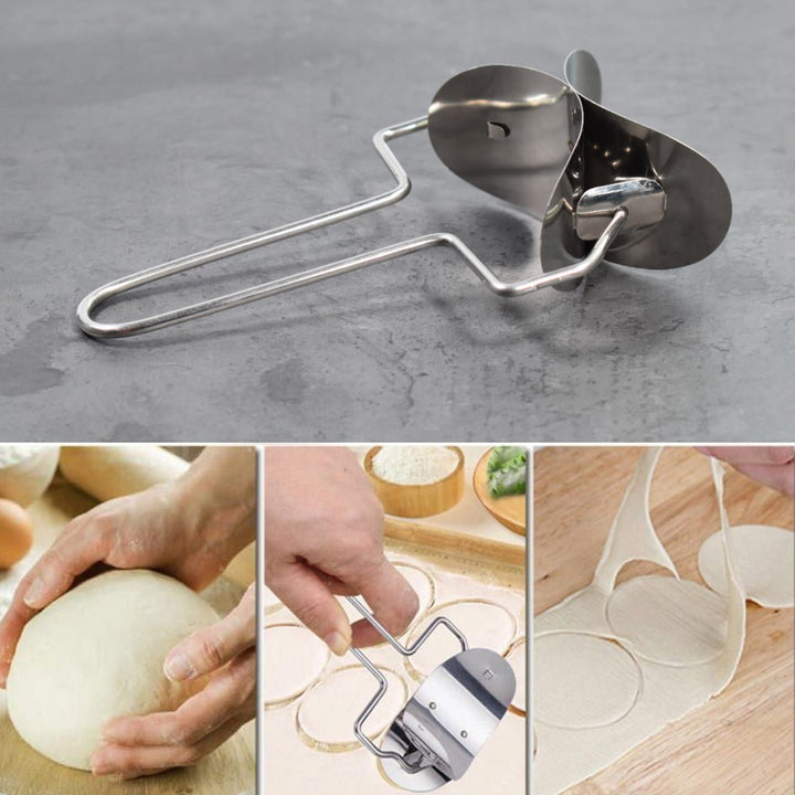 2889 Puri Cutter Stainless Steel Roller Machine For Baking Tools - Trendex