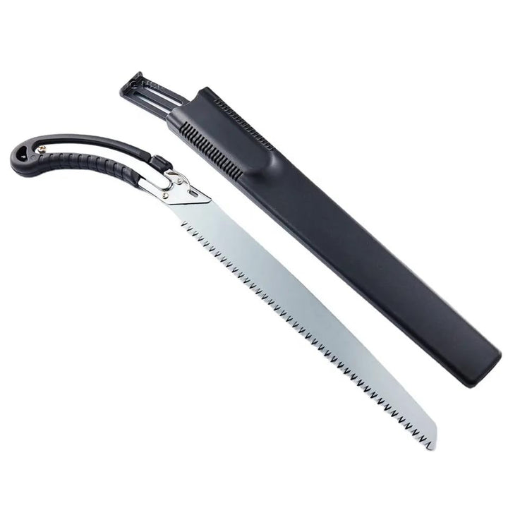 Hand Pruning Saw For Tree Branch Cutter (1 Pc  With Cover  50 Cm Long) - Trendex
