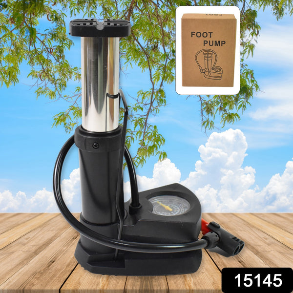 Portable Mini Bike Pump  Cycle Pump Foot (1 Pc) - Trendex