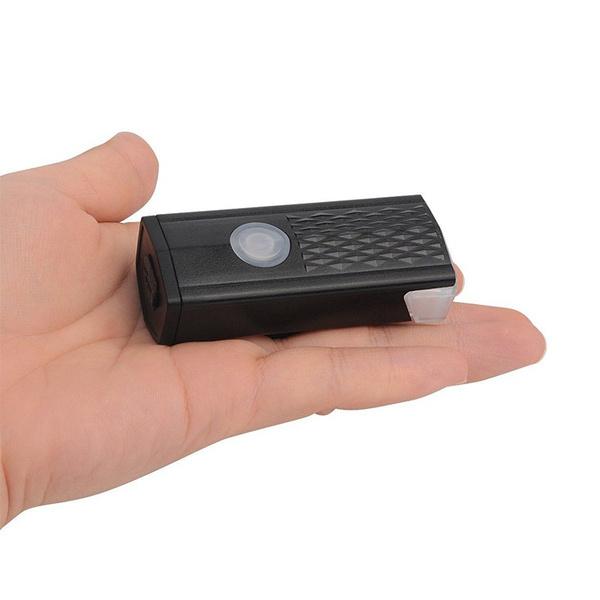 1637 Usb Rechargeable Bicycle Light Set 400 Lumen Super Bright Headlight Front Lights - Trendex