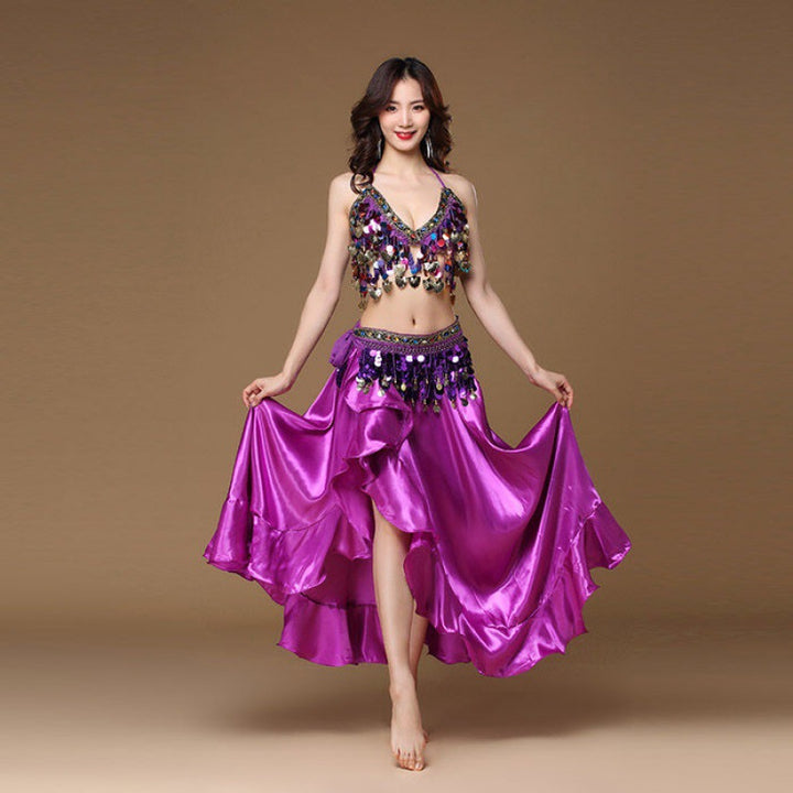 Belly Dance Sexy Performance New Indian Annual Meeting Stage Performance Costume - Trendex