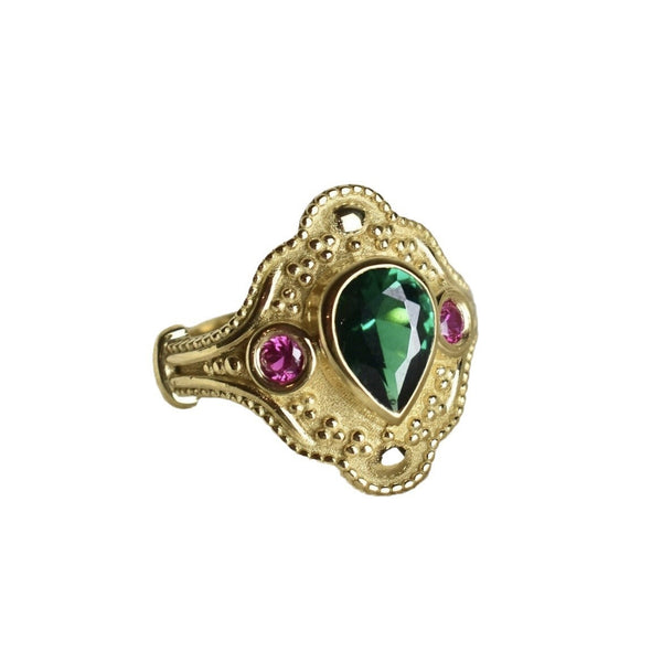 Fashion Classical Women's Gold-plated Ring - Trendex