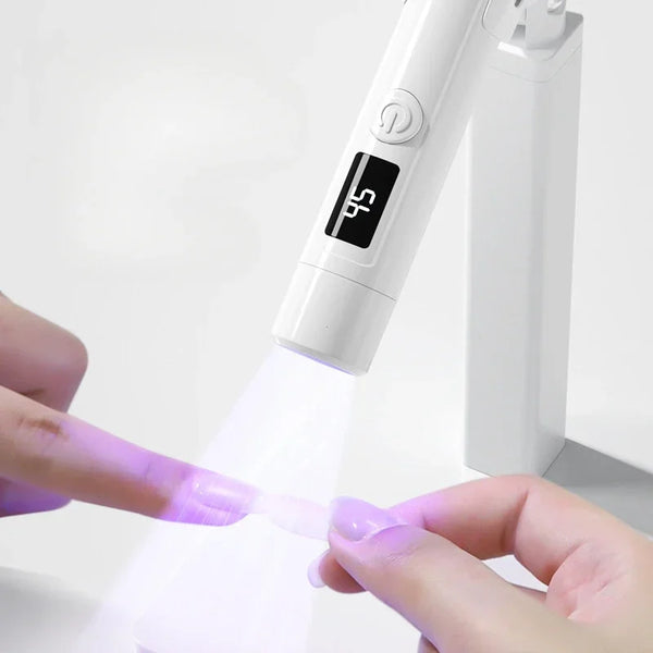 2 In 1 UV LED Touch Nail Lamp