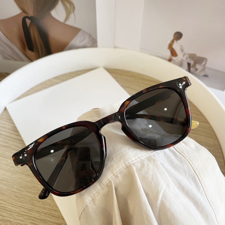 Polarized Sunglasses UV Protection Round Face Glasses - Trendex