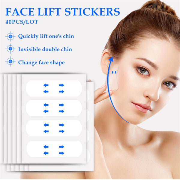 Invisible Face Lift Tape Patches (Pack of 10)