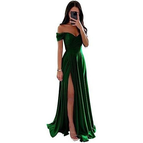 Banquet Temperament Concert Solo Bridesmaid Dress - Trendex