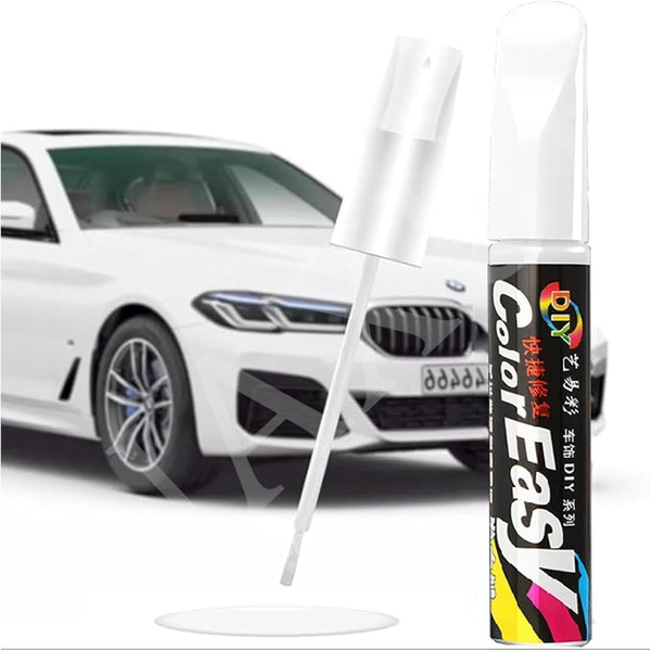Car Scratch Repair Paint Pen White - Trendex