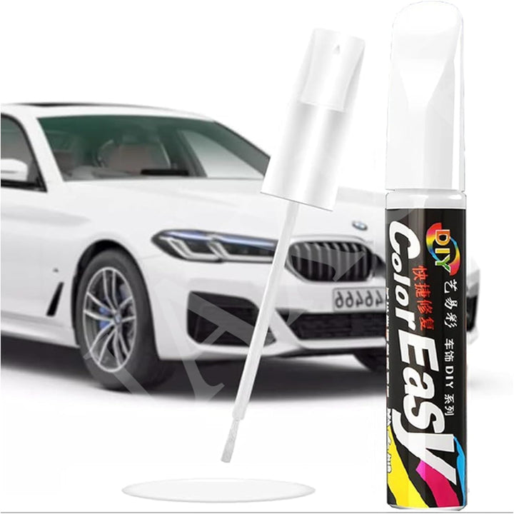 Car Scratch Repair Paint Pen White - Trendex