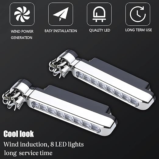 2pcs Car Decorative Daytime Running Led - Trendex