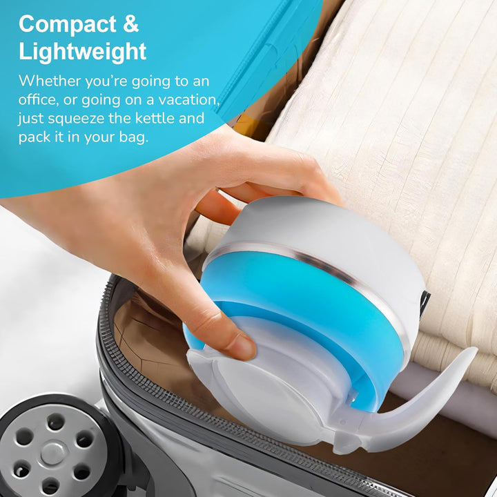 Silicon Kettle Foldable Collapsible Kettle - Trendex