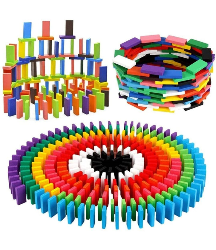 120 pcs Wooden Domino Game - Trendex