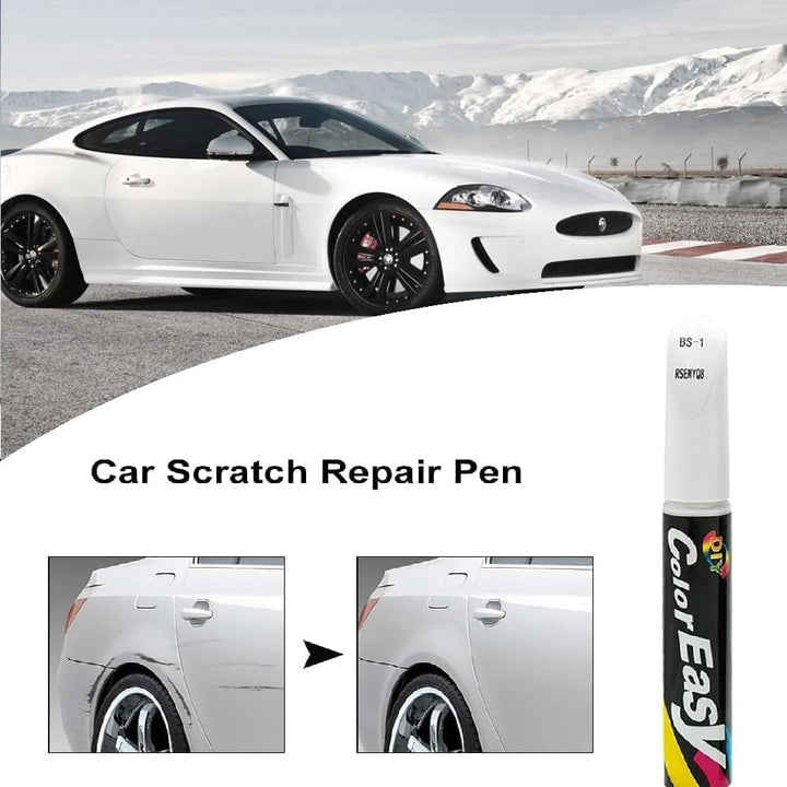 Car Scratch Repair Paint Pen White - Trendex