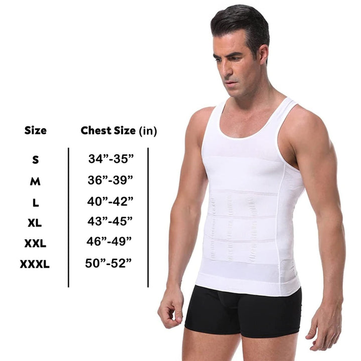 Slimming Shirt For Man Slim and Fit - Trendex