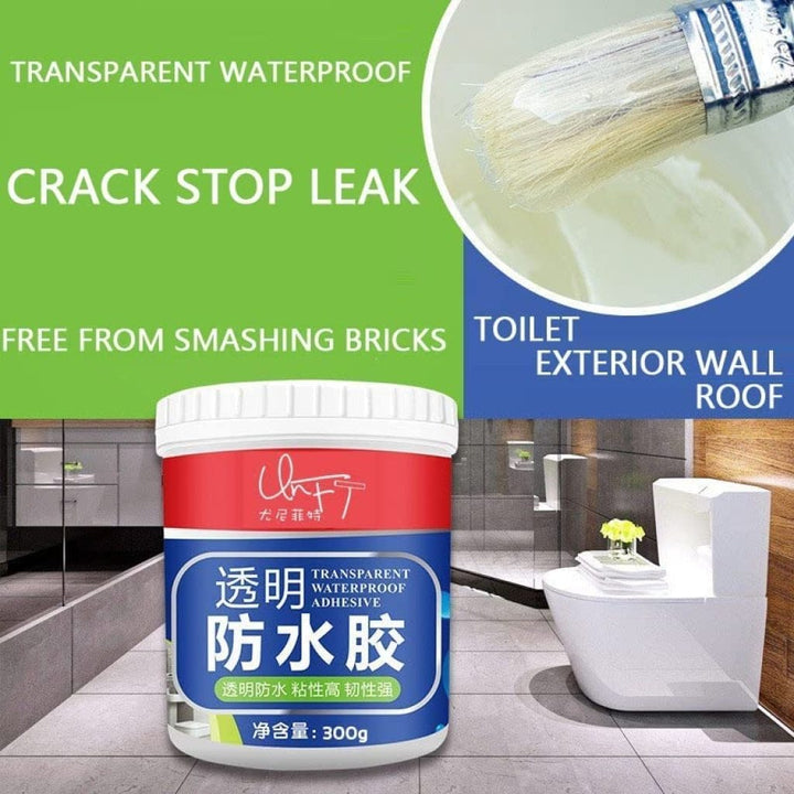 Waterproof Glue with Brush - Trendex