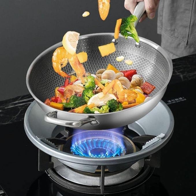 Gas Saver Stove Protector Stand - Trendex