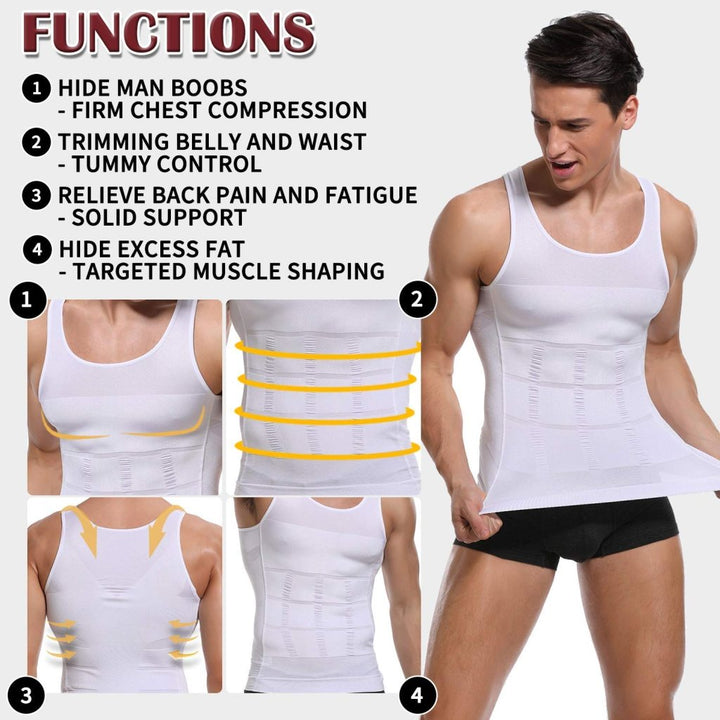 Slimming Shirt For Man Slim and Fit - Trendex