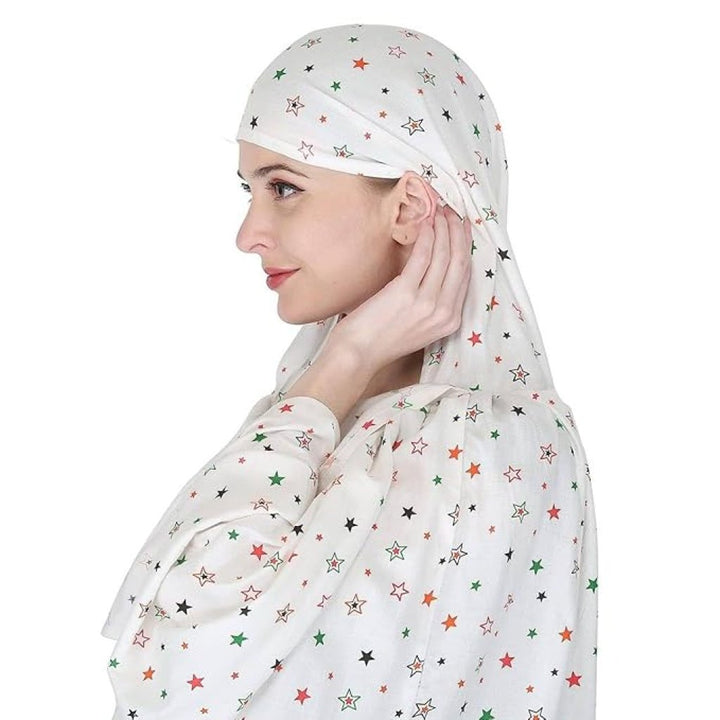 Cotton Long Scarf - Trendex