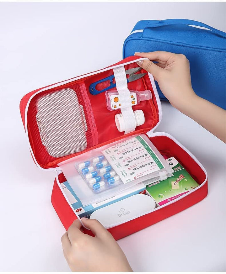 First Aid Travel Medicine Pouch - Trendex