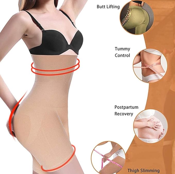 Polyester Body Shaper Butt Lifter Panties - Trendex