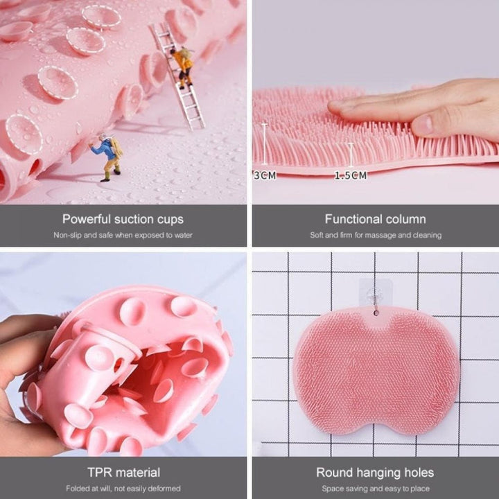 Foot Shower Scrubber Massager - Trendex