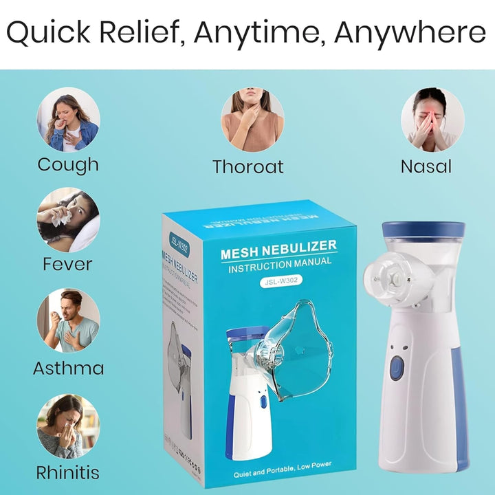 Mini Portable Mesh Nebulizer - Trendex