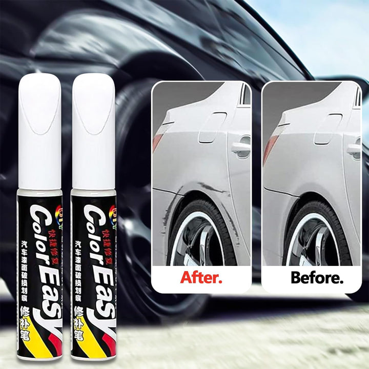 Car Scratch Repair Paint Pen White - Trendex