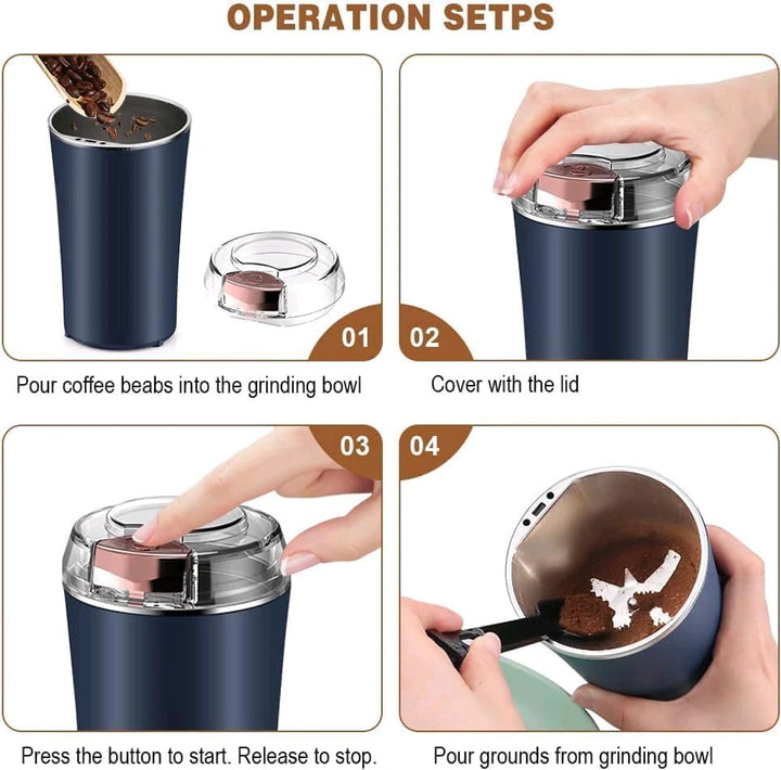 Electric Coffee Grinder - Trendex