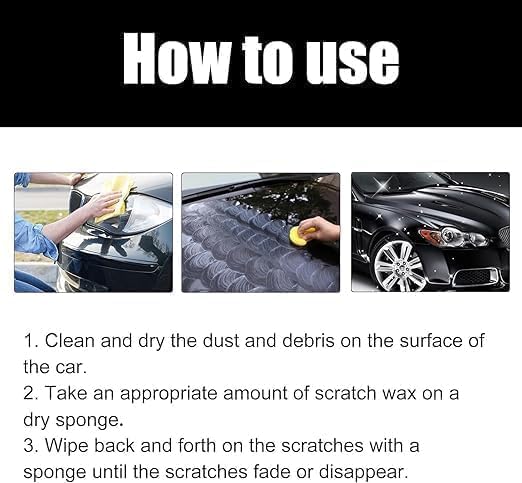 Car Scratch Removal Wax Repair Paste - Trendex