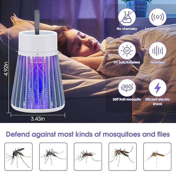 Electric Shock Mosquito Killer - Trendex