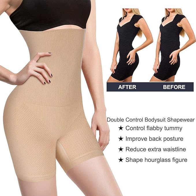 Polyester Body Shaper Butt Lifter Panties - Trendex