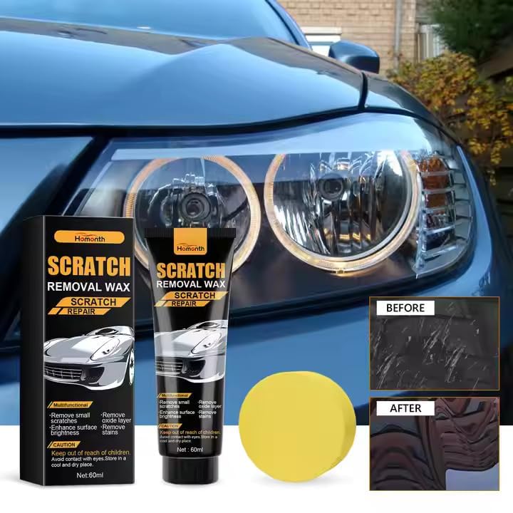 Car Scratch Removal Wax Repair Paste - Trendex