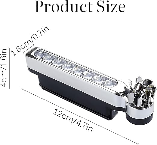 2pcs Car Decorative Daytime Running Led - Trendex