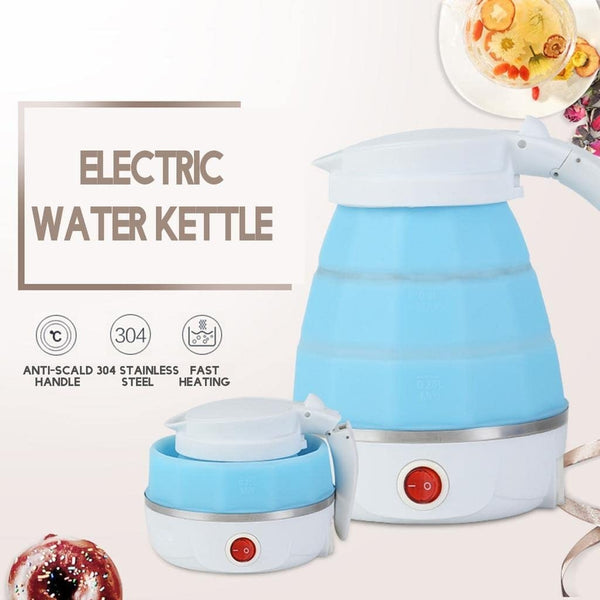 Silicon Kettle Foldable Collapsible Kettle - Trendex