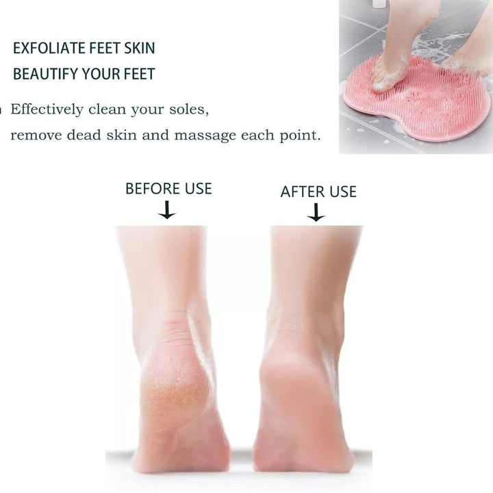 Foot Shower Scrubber Massager - Trendex