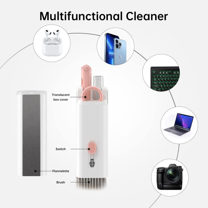 7 in 1 Keyboard Cleaning Brush - Trendex