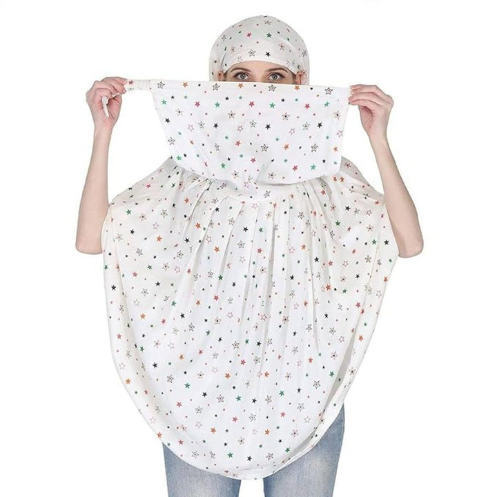 Cotton Long Scarf - Trendex