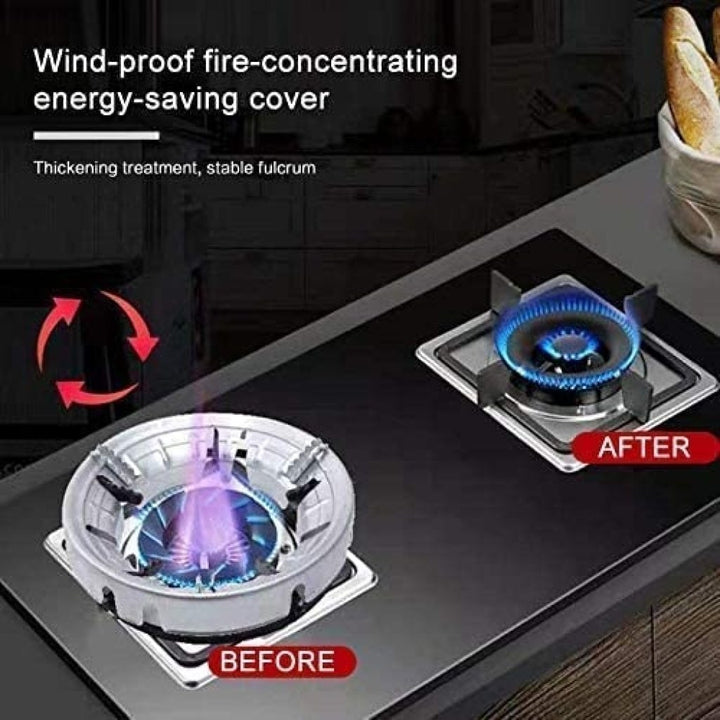 Gas Saver Stove Protector Stand - Trendex