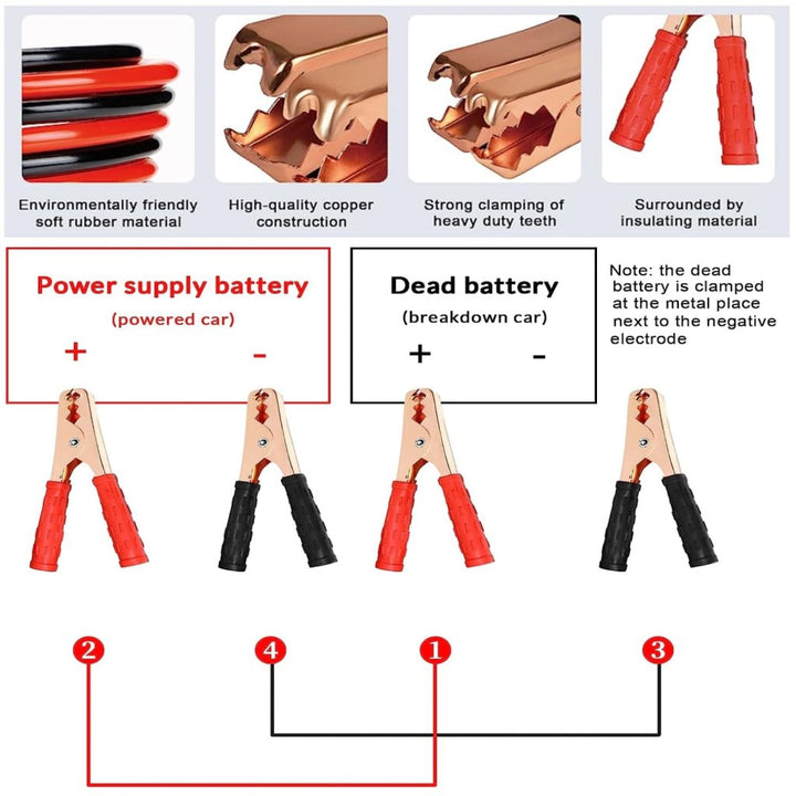 Booster Cable 500AMP - Trendex