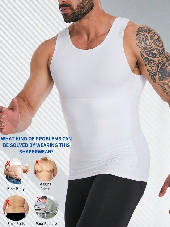 Slimming Shirt For Man Slim and Fit - Trendex