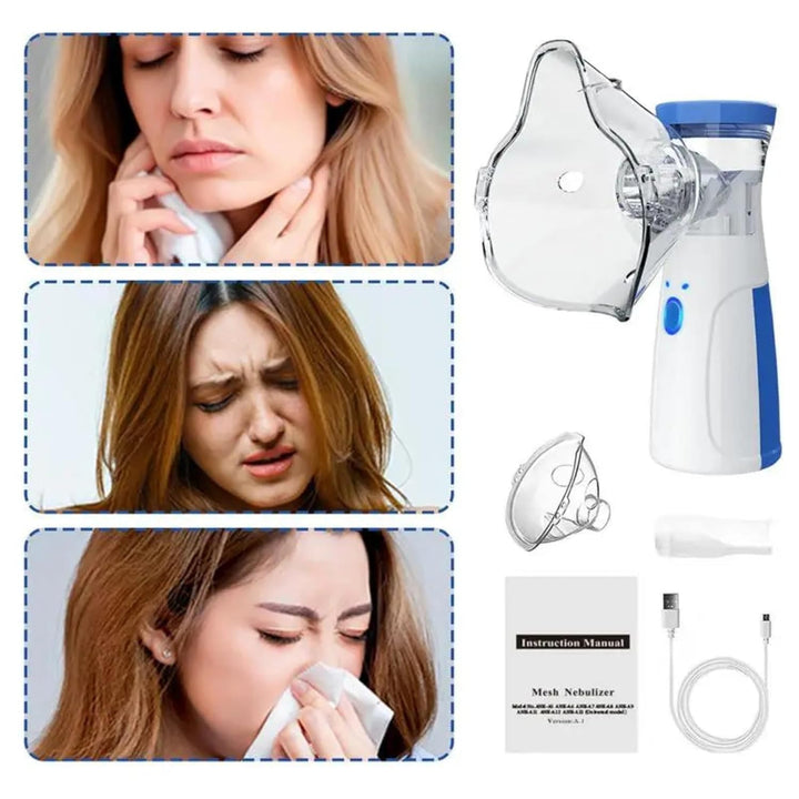 Mini Portable Mesh Nebulizer - Trendex