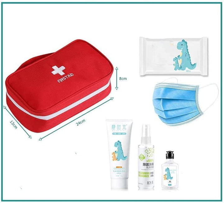 First Aid Travel Medicine Pouch - Trendex