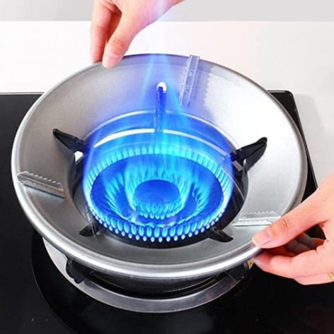 Gas Saver Stove Protector Stand - Trendex